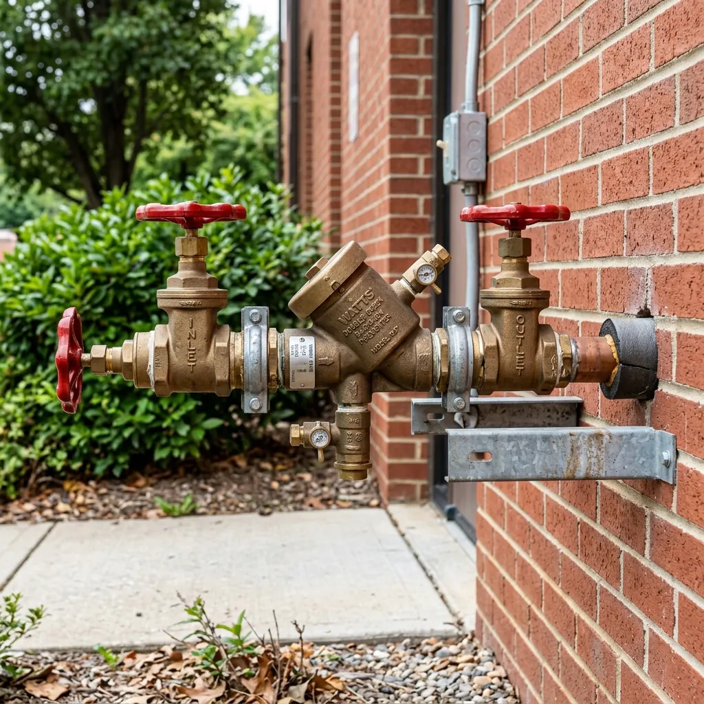 Backflow Prevention Plumber in Post Mountain, CA